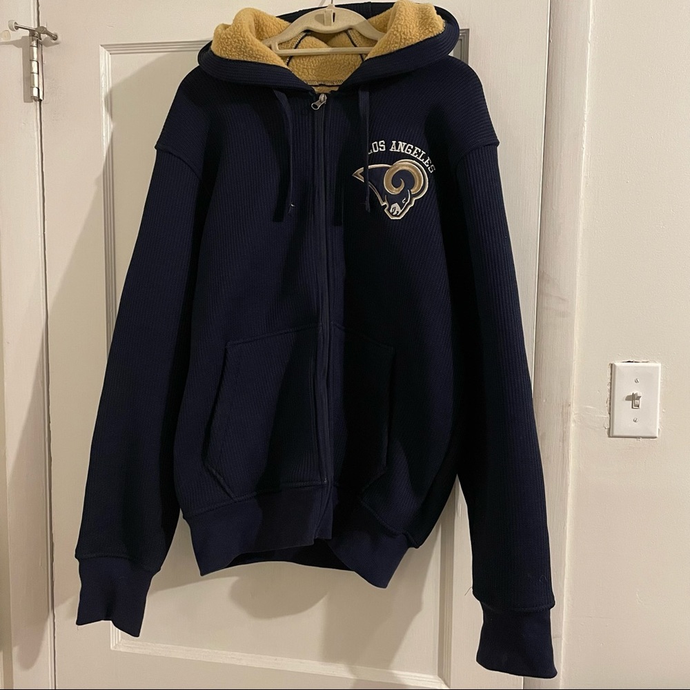 LA Rams hooded jacket